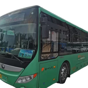 Used Electric EV City Bus