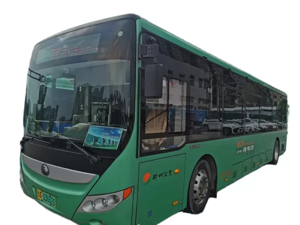 Used Electric EV City Bus