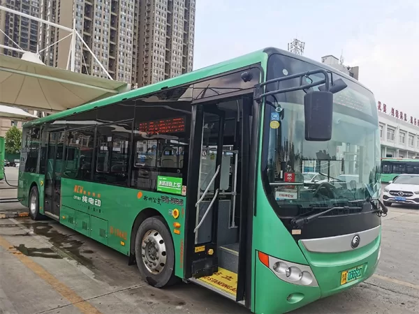 Used Electric EV City Bus