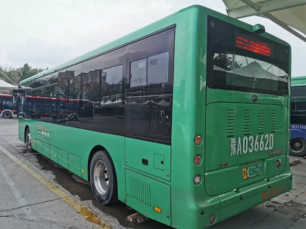 Used Electric EV City Bus