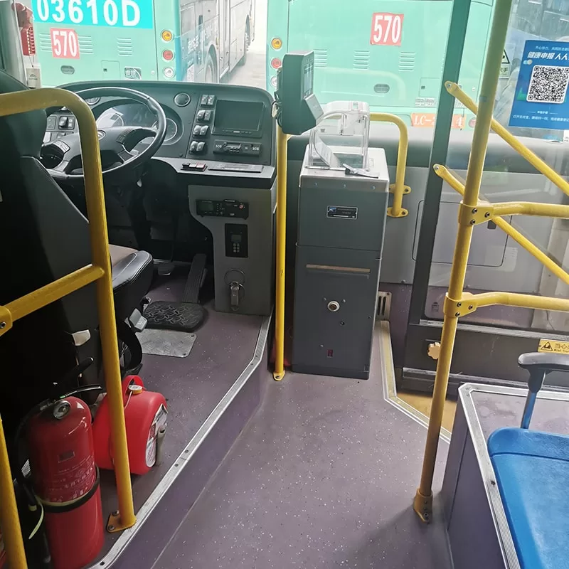 Used Electric EV City Bus