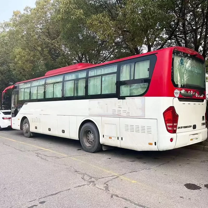 Used Electric EV Coach bus