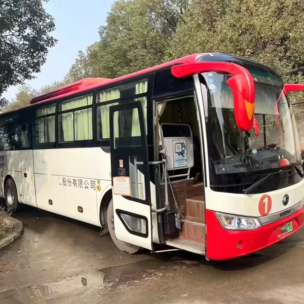 Used Electric EV Coach bus