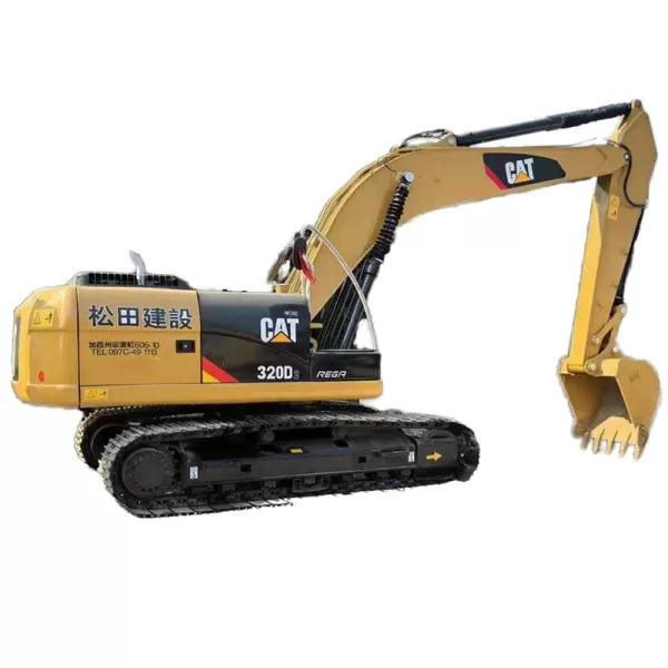 Used CAT 20ton Crawler Excavator