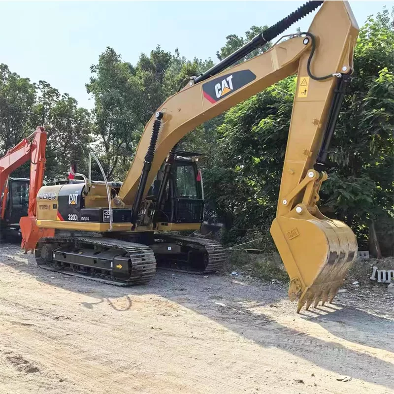 Used CAT 20ton Crawler Excavator